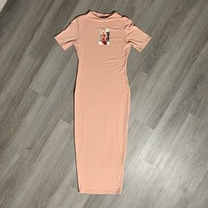 Naked Wardrobe fitted Dress